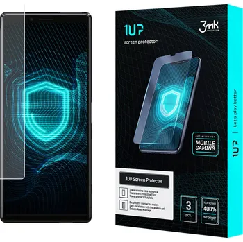 3MK Fólie ochranná 3mk 1UP pro Sony Xperia 1 II 5G, 3ks v balení, (5903108397940)