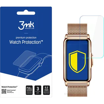 Příslušenství k chytrým hodinkám 3MK Watch Ochranná fólie pro Rubicon RNCF04, (3ks), (5903108540285)