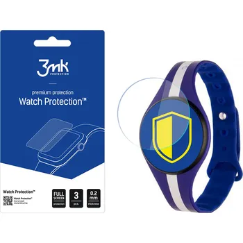 Příslušenství k chytrým hodinkám 3MK Watch Ochranná fólie pro Garett Teen 4, (3ks), (5903108264952)