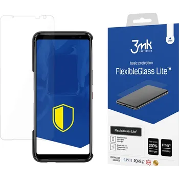 Telefonní příslušenství Hybridní sklo pro Asus ROG Phone 3 - 3mk FlexibleGlass Lite™ 5903108345002
