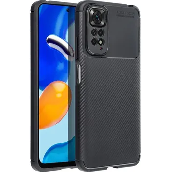 Pouzdro na mobilní telefon Pouzdro OEM Case CARBON PREMIUM pro XIAOMI Redmi 10C , černé