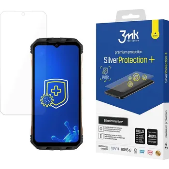 3MK SilverProtection+ Fólie antimikrobiální pro Doogee V30T, (5903108533164)
