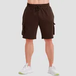 GymBeam Utility Shorts Brown M hnědá