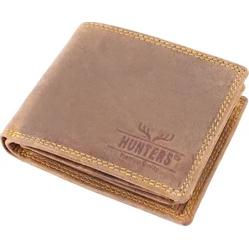 Pánská kožená peněženka Hunters Jelen (Peněženka pro myslivce)
