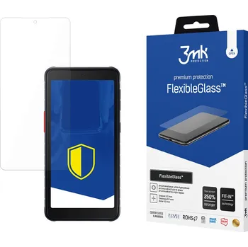 3MK Ochranné tvrzené sklo pro Samsung Galaxy Xcover 5 - 3mk FlexibleGlass™ (5903108370486)