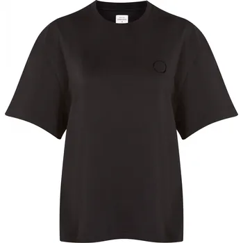 Tričko Not Just a Tee černé S / Černá