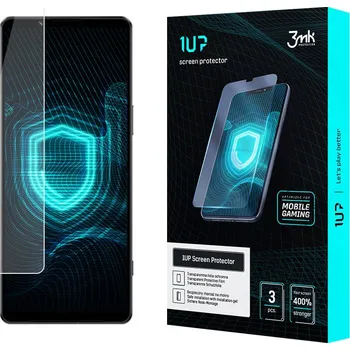 3MK Fólie ochranná 3mk 1UP pro Sony Xperia 1 IV, 3ks v balení, (5903108477093)