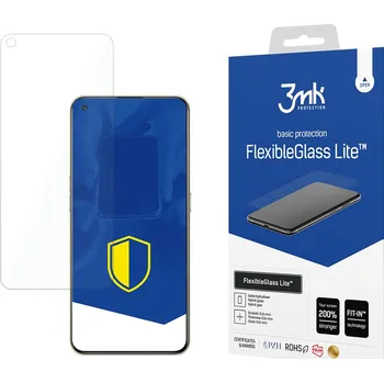 Hybridní sklo pro Realme Q3 Pro 5G - 3mk FlexibleGlass Lite™ 5903108391610