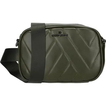 Dámská crossbody kabelka Enrico Benetti Josiane - tmavě zelená