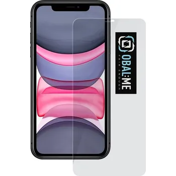 OBAL:ME 2.5D Tvrzené Sklo pro Apple iPhone 11 Pro Max/XS Max Clear 8596311222863