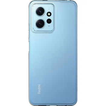 Pouzdro na mobilní telefon Tactical TPU Kryt pro Xiaomi Redmi Note 12 4G Transparent 8596311208744