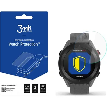 3mk Watch Protection FlexibleGlass Ochranné sklo pro Garmin Approach S12 (3ks) 5903108481878