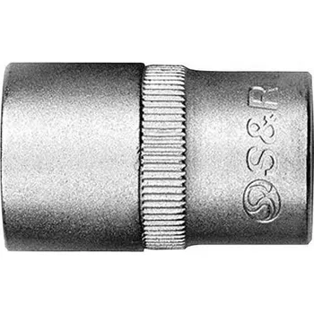 Klíč Nástavec klíč nástrčný 9 mm 3/8" šestihranný S&R dynamický profil Cr-V