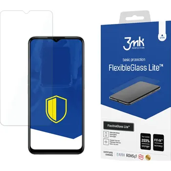 Hybridní sklo pro Realme C35 - 3mk FlexibleGlass Lite™ 5903108462303