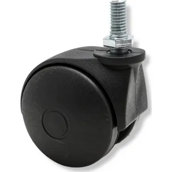 Nábytkové kování ADOBY Kolečko otočné d50 s čepem M8