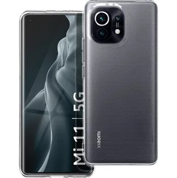 Pouzdro na mobilní telefon Pouzdro OEM CLEAR Case 2 mm pro XIAOMI Mi 11 (camera protection) transparent