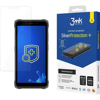 3MK SilverProtection+ Fólie antimikrobiální pro Ulefone Armor X10 Pro, (5903108534819)