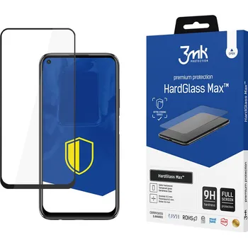 Tvrzené sklo pro Huawei P40 Lite - 3mk HardGlass Max™ 5903108229340