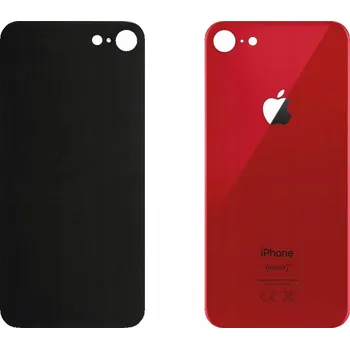 Pouzdro na mobilní telefon Zadní kryt pro Apple, červený