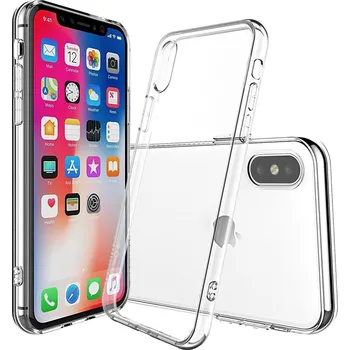 Pouzdro Forcell BACK CASE ULTRA SLIM 0,3 mm pro IPHONE XS transparent