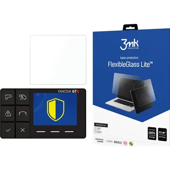 Telefonní příslušenství Hybridní sklo pro Yanosik GTR - 3mk FlexibleGlass Lite™ 5903108245753