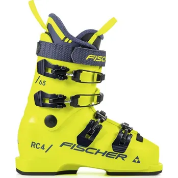 Sjezdové boty Fischer Sports RC4 65 JR žluté 2024/2025 25/25,5