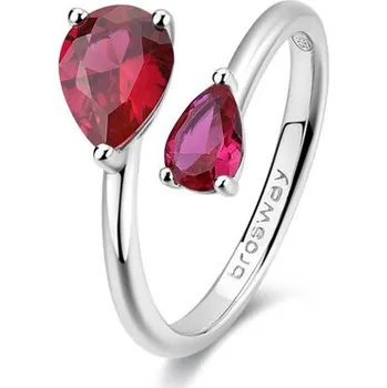 Prsten Prsten Brosway Fancy Passion Ruby FPR115 Velikost 56