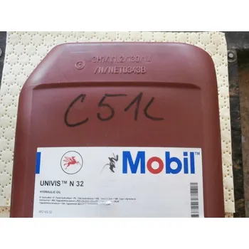 Hydraulický olej UNIVIS tm N 32 MOBIL 20l