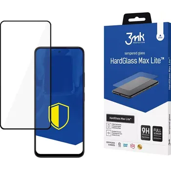 9H Ochranné sklo 3mk HardGlass Max Lite™ na Poco M6 Pro 5G 5903108537292