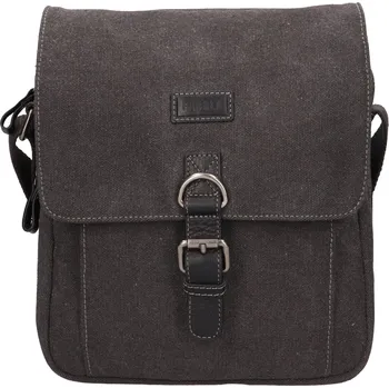 Pánská aktovka Pánská taška přes rameno Fagola Villo - černá