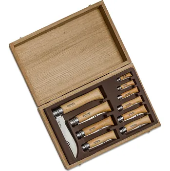 kapesní nůž Opinel Sada Nožů Inox 10 kusů No.02-12