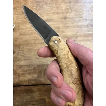 Kuchyňský nůž Zavírací nůž Pistols - finská bříza