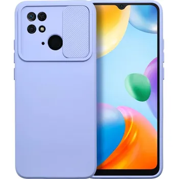 Pouzdro na mobilní telefon Pouzdro Forcell Camshield SLIDE Case pro XIAOMI Redmi 10C lavender