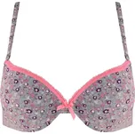 Karin silně vyztužená podprsenka 35683 75C šedá