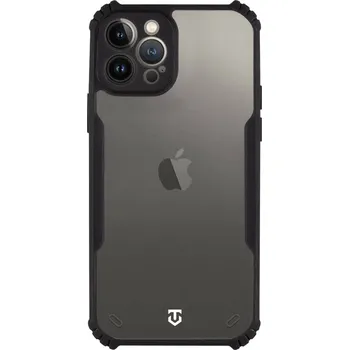 Pouzdro na mobilní telefon Tactical Quantum Stealth Kryt pro Apple iPhone 12 Pro Clear/Black 8596311225741