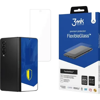 3MK Ochranné tvrzené sklo pro Samsung Galaxy Z Fold 5 (Front) - 3mk FlexibleGlass™ (5903108529631)