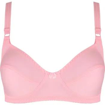 Podprsenka Andrea podprsenka bez výztuže 766 80C růžová
