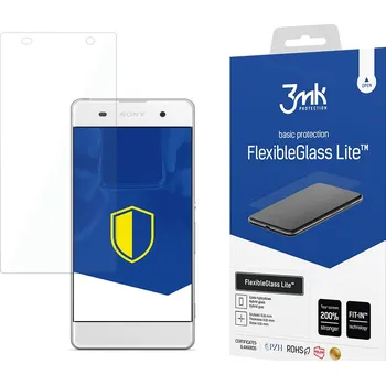 Telefonní příslušenství Hybridní sklo pro Sony Xperia XA - 3mk FlexibleGlass Lite™ 5903108029568