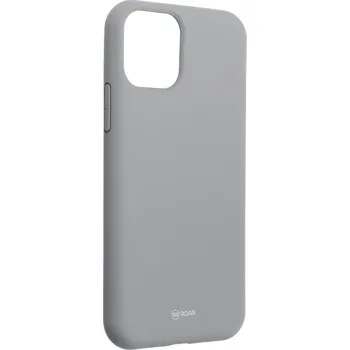 Pouzdro na mobilní telefon Pouzdro Silikonový kryt Roar Colorful Jelly Case pro iPhone 11 Pro grey 5903396026263