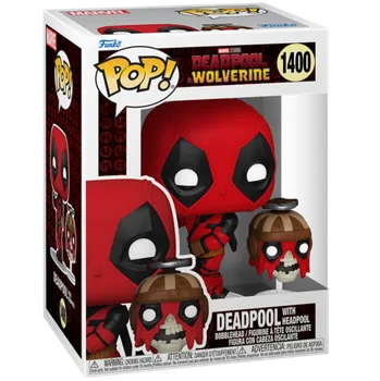 Figurka Funko POP! Marvel Deadpool & Wolverine