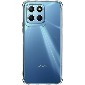 Pouzdro na mobilní telefon Tactical TPU Plyo Kryt pro Honor X8 5G čirý, 8596311195310