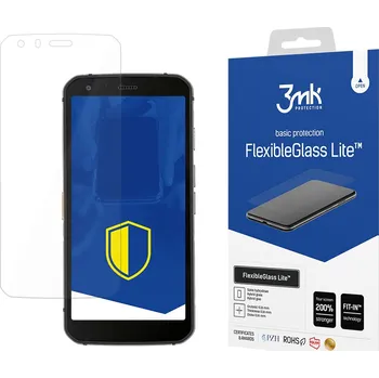 Hybridní sklo pro CAT S62 Pro - 3mk FlexibleGlass Lite™ 5903108312493