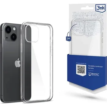 Pouzdro na mobilní telefon 3mk Clear Case kryt Apple iPhone 15 Plus čirý