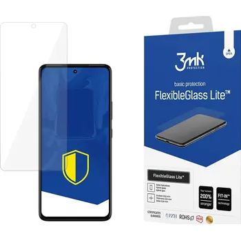 Hybridní sklo pro Motorola Moto G72 - 3mk FlexibleGlass Lite™ 5903108494007