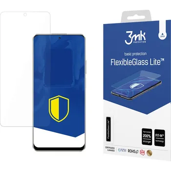 Hybridní sklo pro Realme 10 Pro - 3mk FlexibleGlass Lite™ 5903108498197