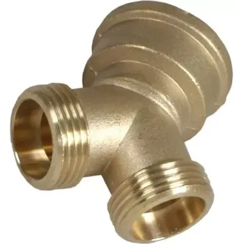 Odbočka "Y" mosaz 3/4" x 3/4" x 3/4"