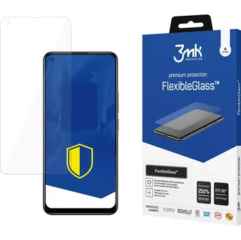 Hybridní tvrzené sklo pro Realme 8 4G - 3mk FlexibleGlass™, 5903108376099
