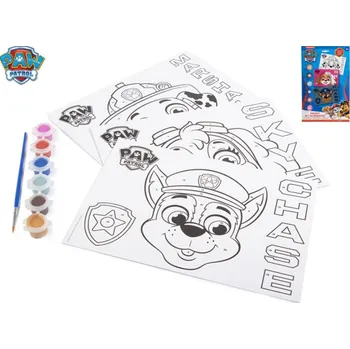 Diamantové malování L2795 Paw Patrol sada obrázků malování podle čísel