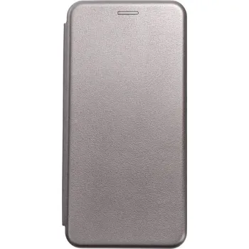 Pouzdro na mobilní telefon Pouzdro Forcell knížkové Book Elegance pro SAMSUNG a22 4G grey 5903396116544