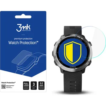 Příslušenství k chytrým hodinkám 3mk Watch Protection FlexibleGlass Ochranné sklo pro Garmin Forerunner 645 (3ks) 5903108316699